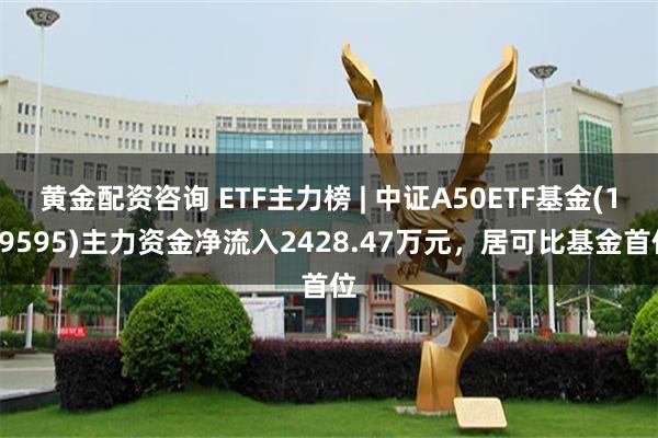 黄金配资咨询 ETF主力榜 | 中证A50ETF基金(159595)主力资金净流入2428.47万元，居可比基金首位