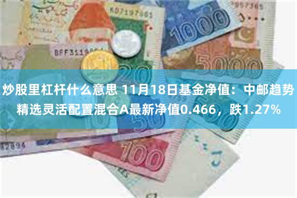 炒股里杠杆什么意思 11月18日基金净值：中邮趋势精选灵活配置混合A最新净值0.466，跌1.27%