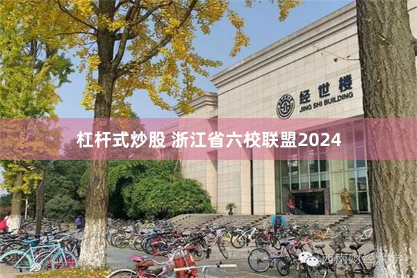 杠杆式炒股 浙江省六校联盟2024